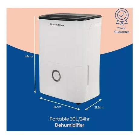 Russell Hobbs RHDH2002 20L Dehumidifier - Image 8