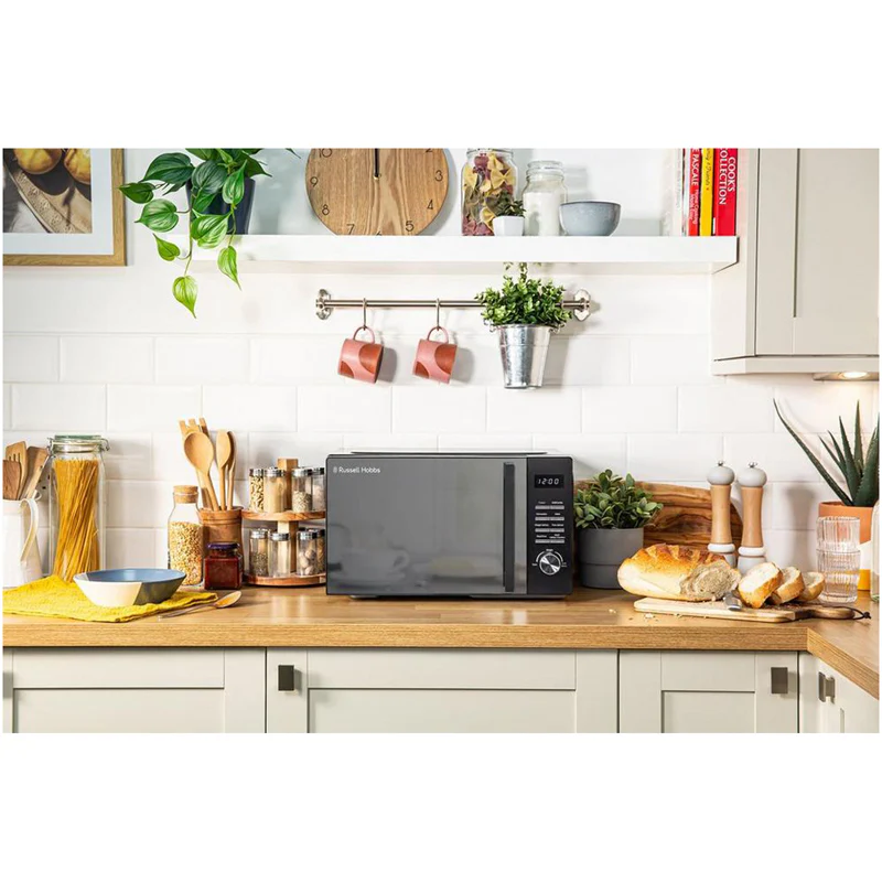 Russell Hobbs RHM2346B 23 Litres Combination Microwave Black - Image 5