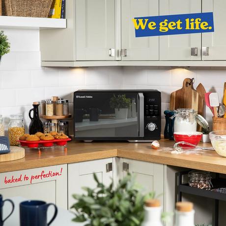 Russell Hobbs RHMAF2508B 25 Litres Combination Air Fryer Microwave - Image 8