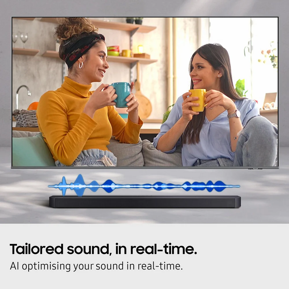 Samsung HW-Q600F 3.1.2ch Q-Series Soundbar with Wireless Subwoofer in Titan Black 2025 - Image 7