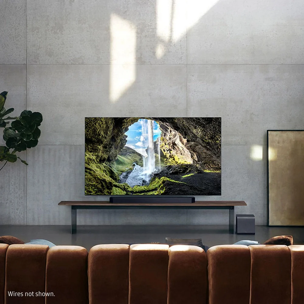 Samsung HW-Q990F 11.1.4ch Q-Series Soundbar with Wireless Subwoofer and Rear Speakers in Titan Black 2025 - Image 12