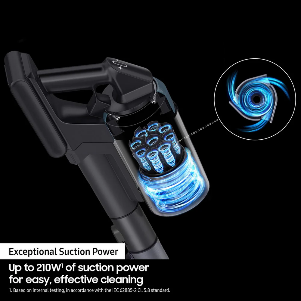 Samsung Jet 85 VS20C8522TNEU Cordless Vacuum Cleaner with Pet Tool+ 60 Minutes Run Time Woody Green - Image 10
