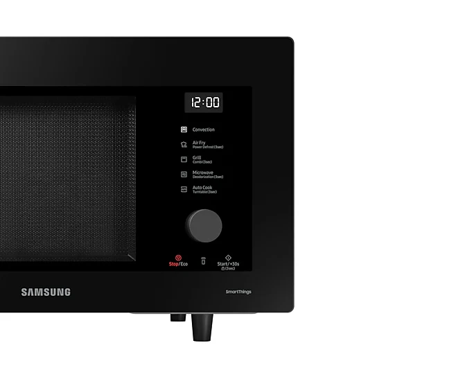 Samsung MC32DG7646CKE3 32L All-In-One Combi Microwave Oven with Air Fry Black - Image 2
