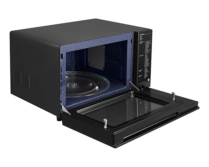 Samsung MC32DG7646CKE3 32L All-In-One Combi Microwave Oven with Air Fry Black - Image 3