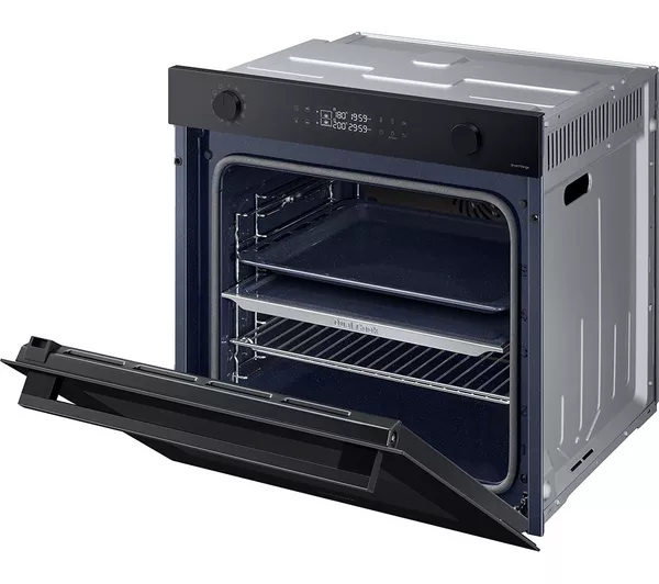 Samsung NV7B44205AK Series 4 Dual Cook 59.5cm Electric Smart Built in Single Oven in Black - Image 4