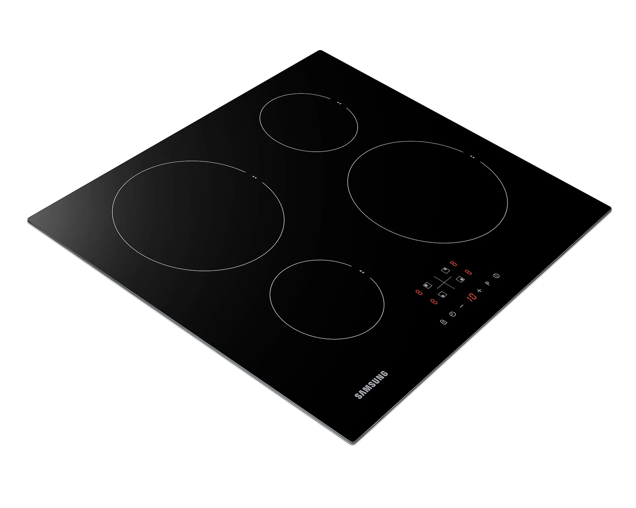Samsung NZ64F3NM1AB Series 3 60cm Four Burner Electric Induction Hob in Black - Image 5