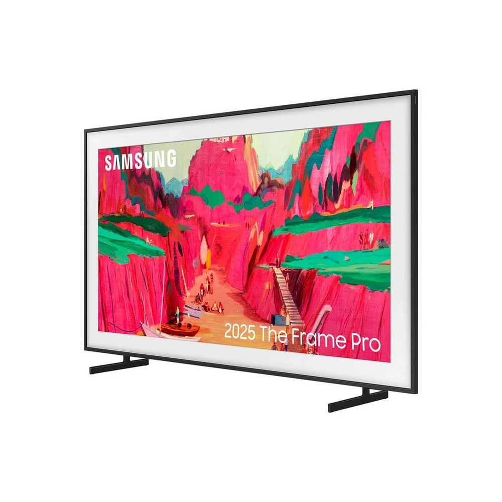 Samsung QE65LS03FWUXXU 65 Inch The Frame Pro LS03FW Art Mode Neo QLED 4K Vision Ultra HD HDR Smart AI TV - Image 3