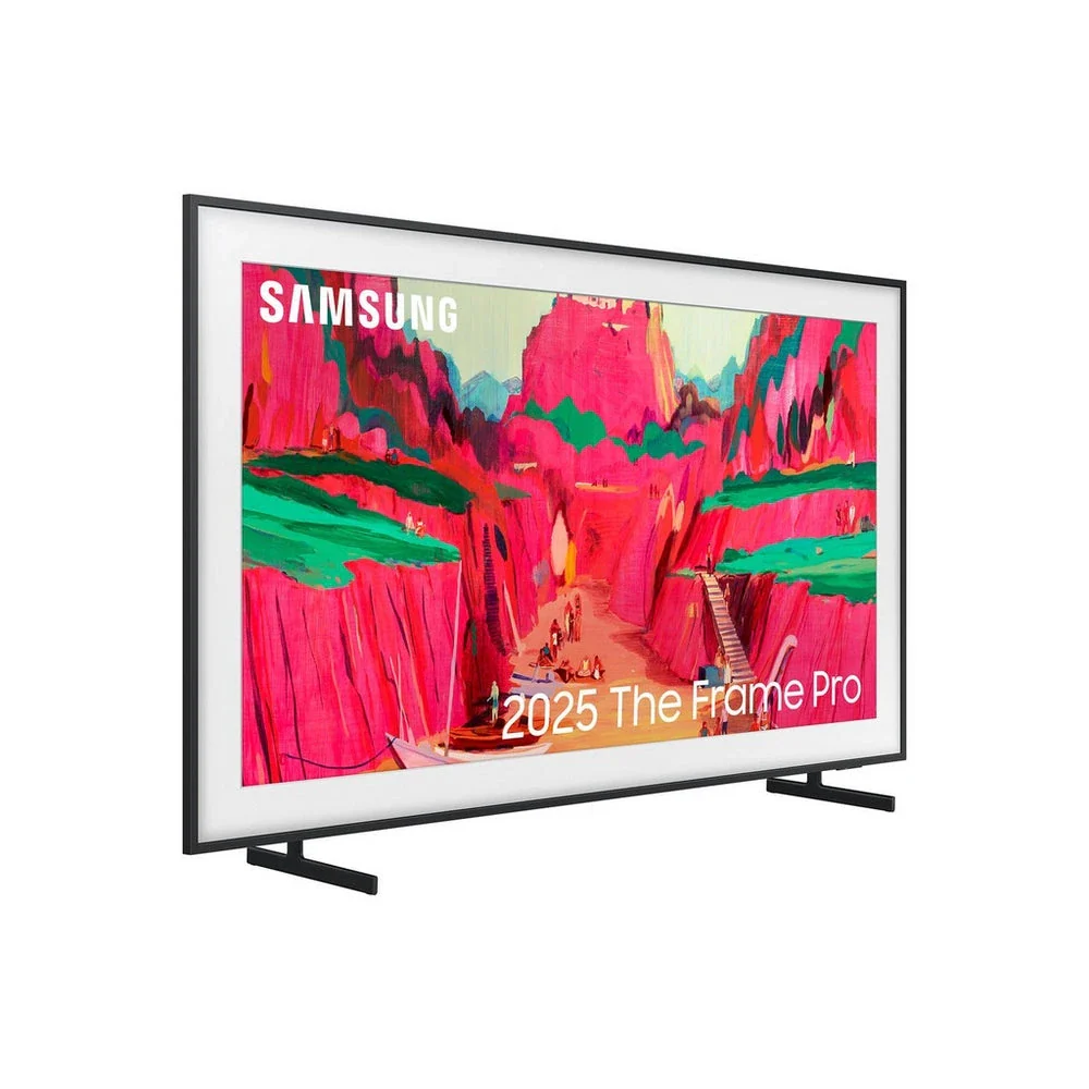 Samsung QE85LS03FWUXXU 85 Inch The Frame Pro LS03FW Art Mode Neo QLED 4K Vision Ultra HD HDR Smart AI TV - Image 2