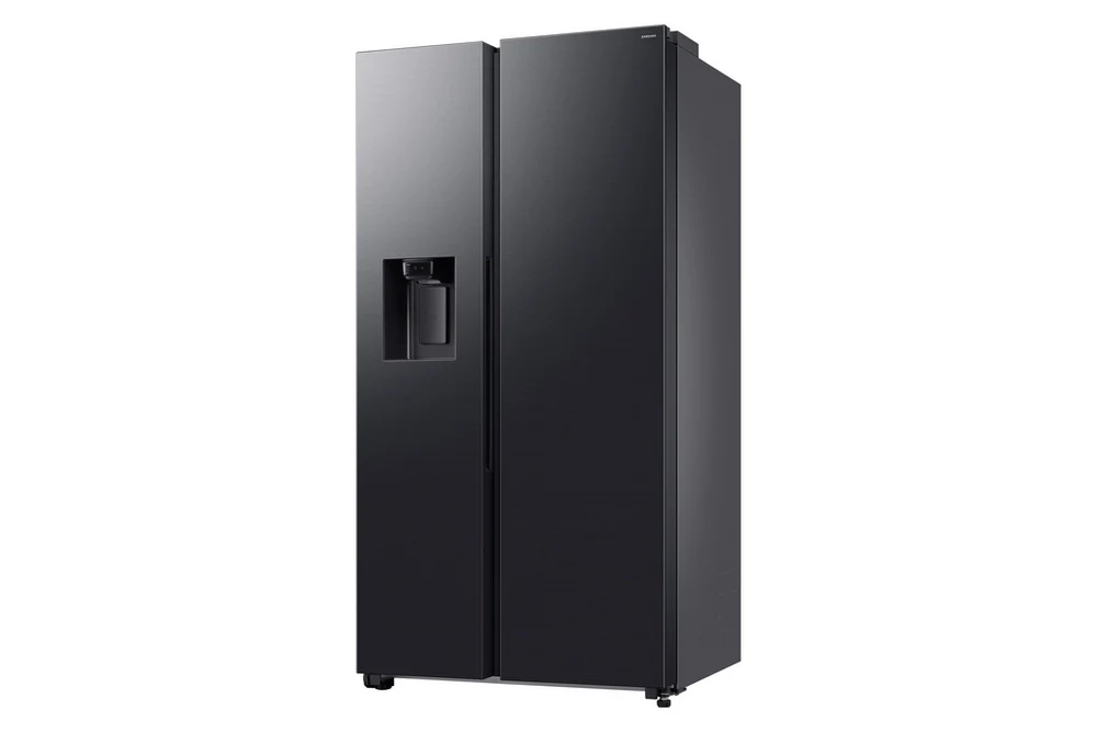 Samsung RS70F66KCFEU Bespoke AI Series 7 91cm Side by Side American Style Fridge Freezer in Black - Image 3