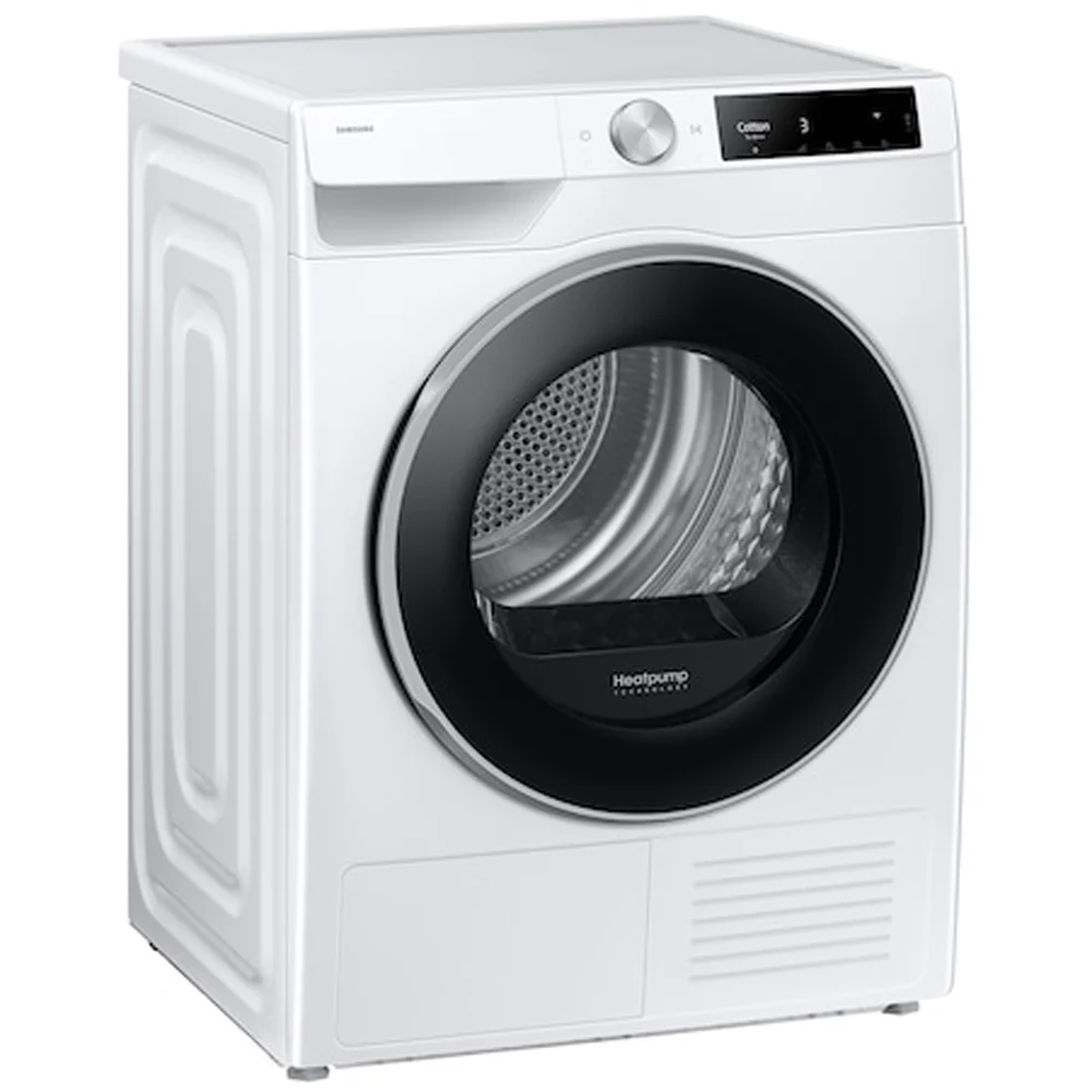 Samsung Series 6 DV90T6240LES1 9kg AI Energy Heat Pump Tumble Dryer White - Image 3