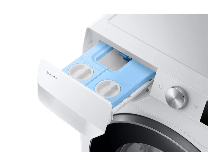 Samsung Series 6 WW90DG6U85LEU1 Bespoke AI Front-Load 9 kg 1400 Spin Washing Machine White - Image 5