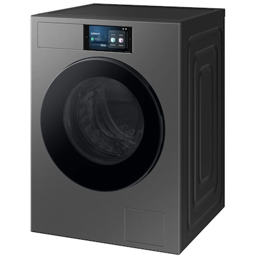Samsung Series 9 WF90F09C4SU1 Bespoke AI Home 9kg 1400 Spin Smart Washing Machine Dark Steel - Image 10