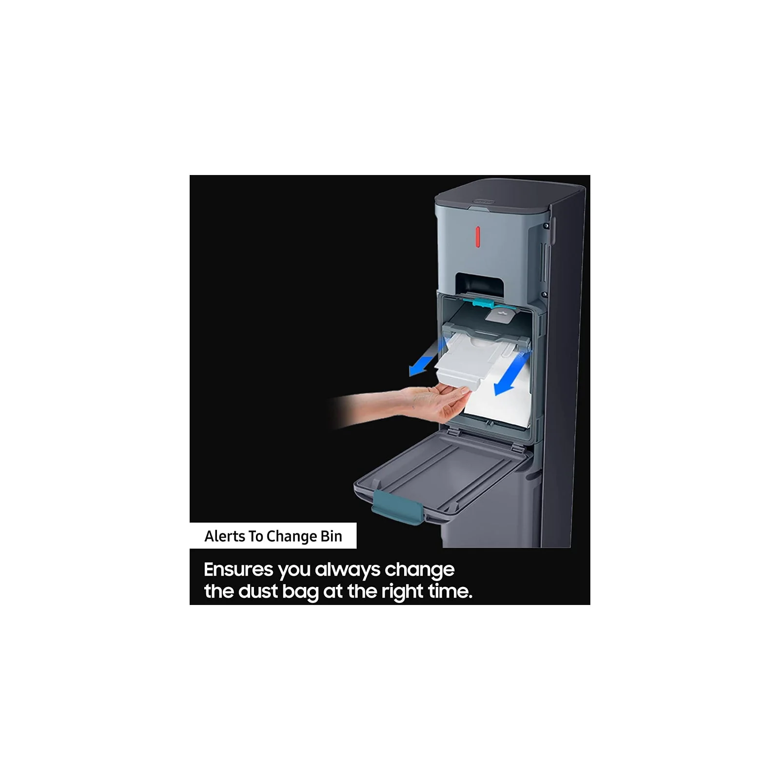 Samsung ‎VCASAE903EU Auto Empty Vacuum Dustbin Clean Station - Image 3