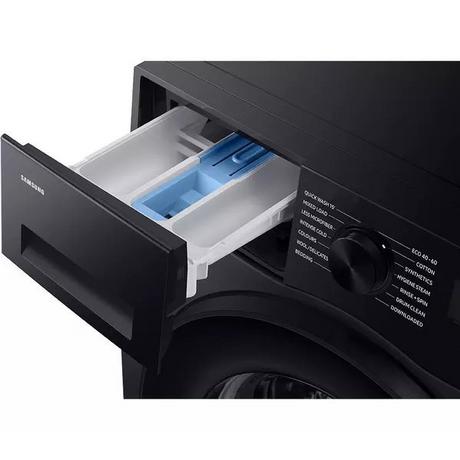 Samsung WW90CGC04DABEU Series 5 Ecobubble 9kg 1400 Spin Washing Machine Black - Image 8