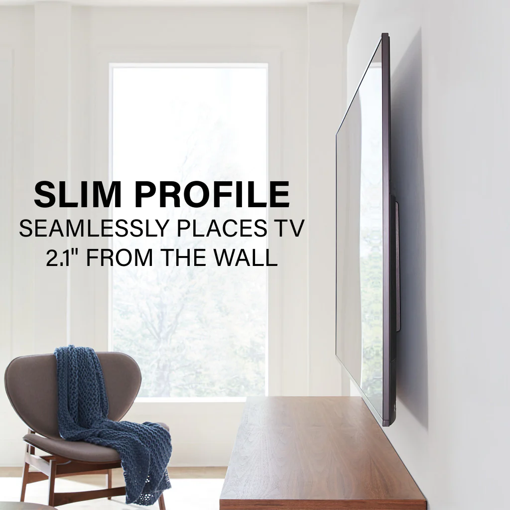Sanus VLT7-B2 Advanced Tilt 4D Premium TV Wall Mount for 42–90 Inches TVs - Image 4
