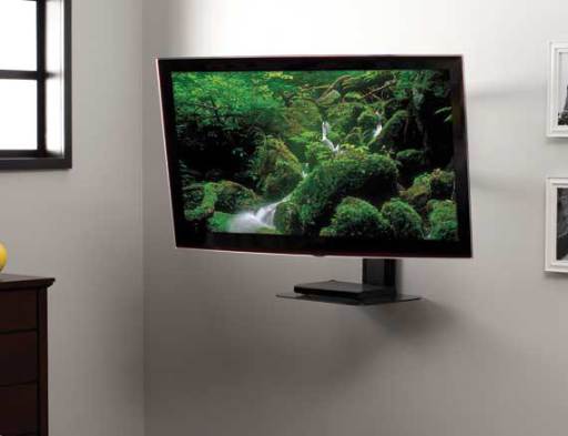 SANUS VMF322-B2 Super Slim Full-Motion Mount for 32inch – 50inch flat-panel TVs Black - Image 3