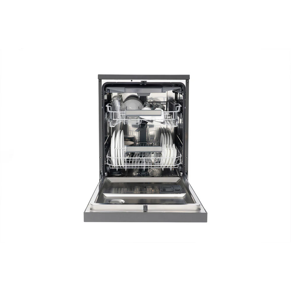 Schonhaus DWSF0115FSBG Freestanding Full Size Dishwasher Graphite with 15 Place Settings - Image 3