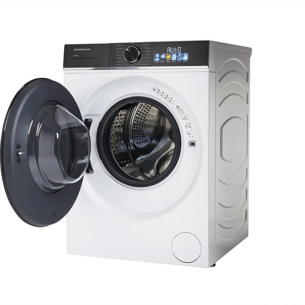 Schonhaus WDSF0110614AW 10+6 kg 1400 Spin Washer Dryer White - Image 2