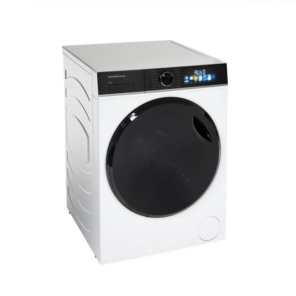 Schonhaus WMSF01814AW 8kg 1400 Spin Freestanding Washing Machine White - Image 3