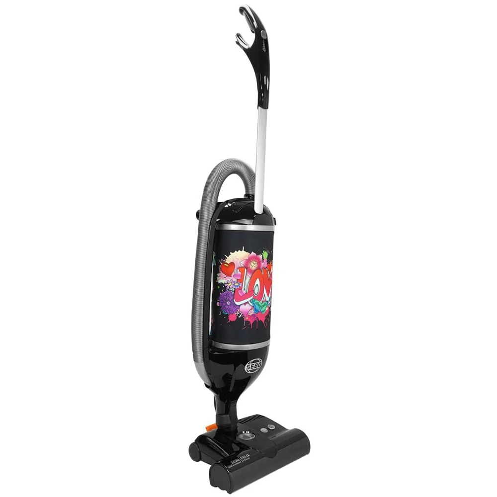 Sebo 90810GBG Sebo Felix Graffiti Upright Vacuum Cleaner Black - Image 3
