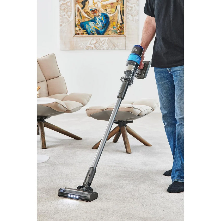 Sebo 95001GB Balance A1 Cordless Stick Vacuum Cleaner Basalt Grey and Blue - Clearance - Image 6