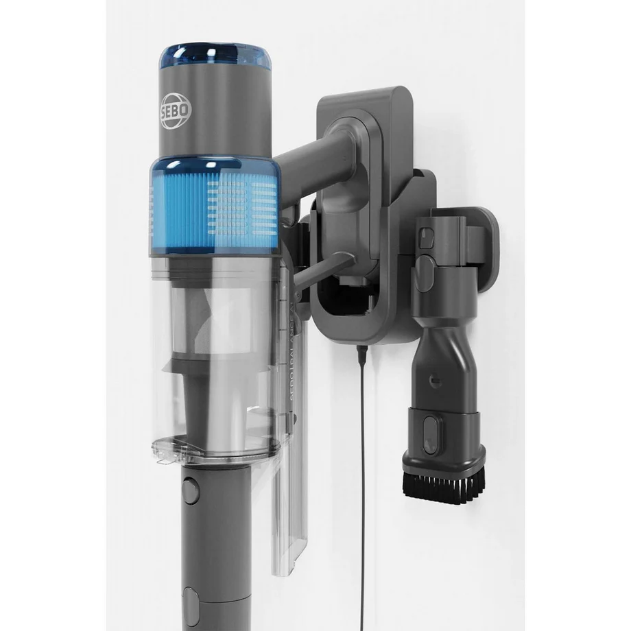 Sebo 95001GB Balance A1 Cordless Stick Vacuum Cleaner with up to 48 Minutes Run Time - Basalt Grey and Blue - Image 11