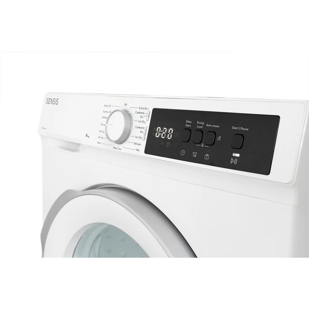 Sensis TDHF018A2W 8kg Heat Pump Tumble Dryer White - Image 11