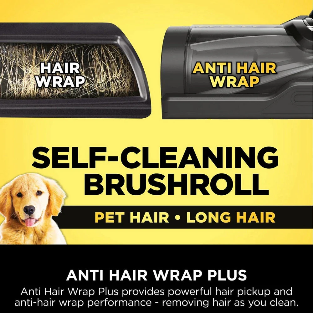 Shark Detect Pet Pro Corded Upright Vacuum Cleaner Anti Hair Wrap with Lift Away LA450UKT - Graphite Grey - Image 8