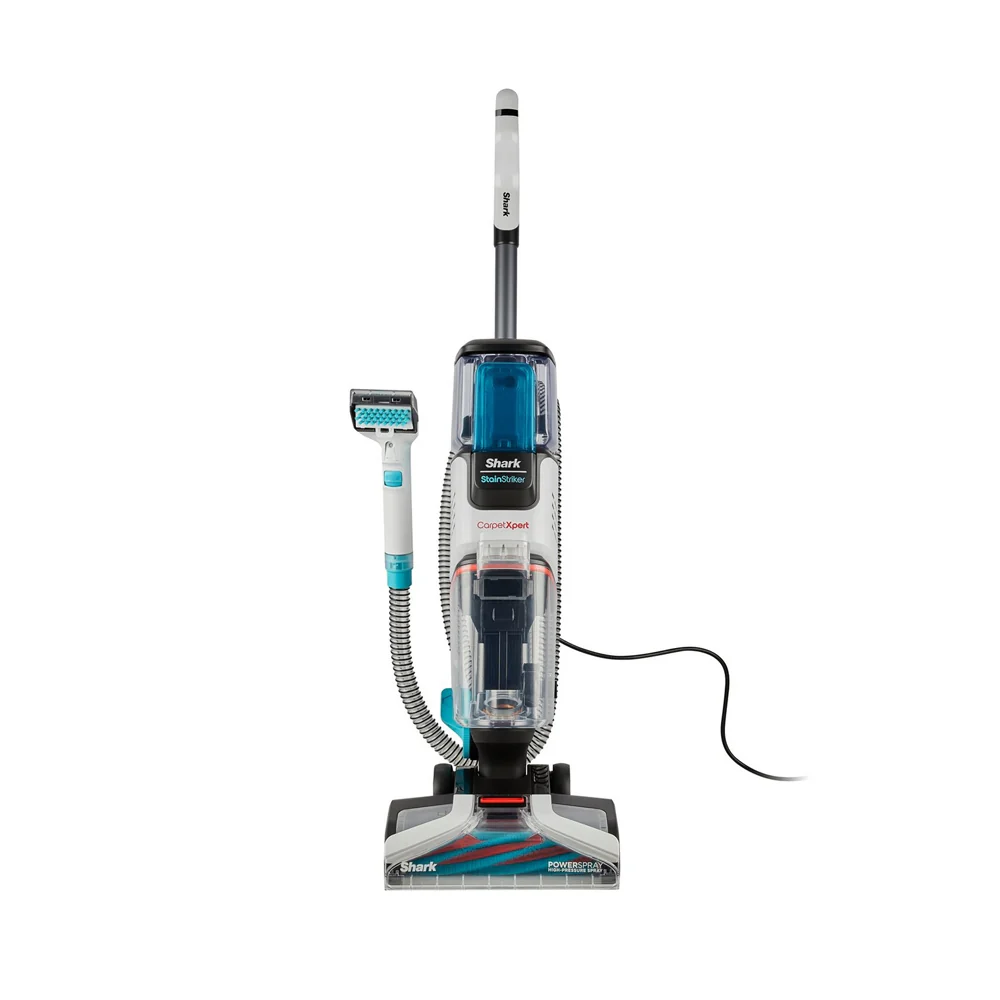 Shark EX200UK CarpetXpert Deep Carpet Cleaner with Built-In StainStriker - White - Image 3