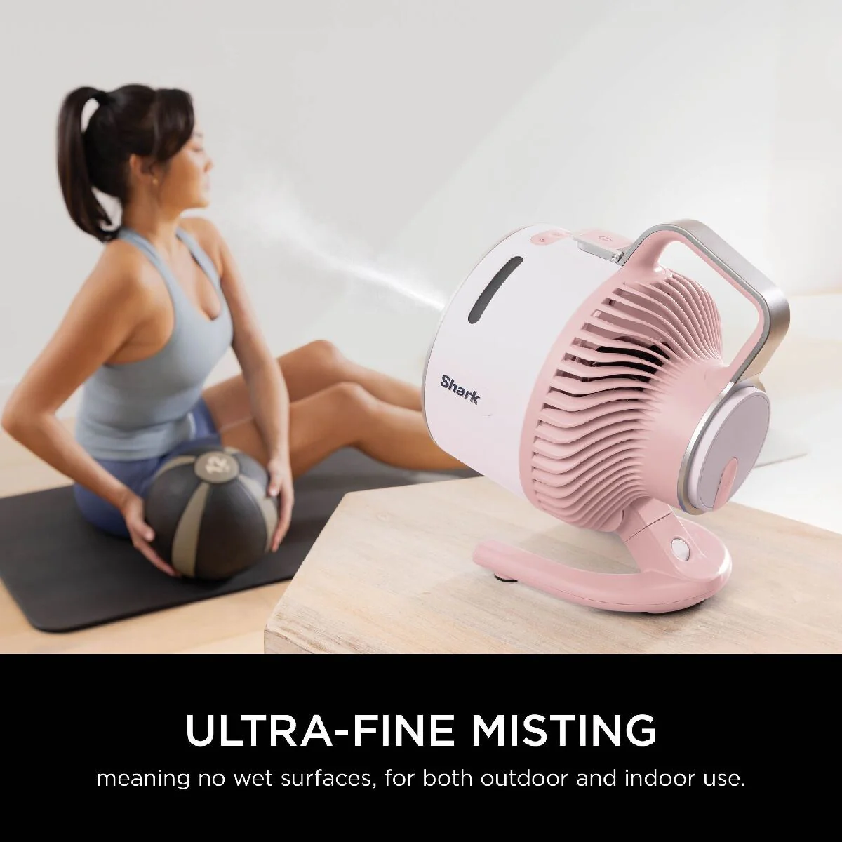 Shark FA050UKPK FlexBreeze HydroGo Misting Fan Quartz - Image 8