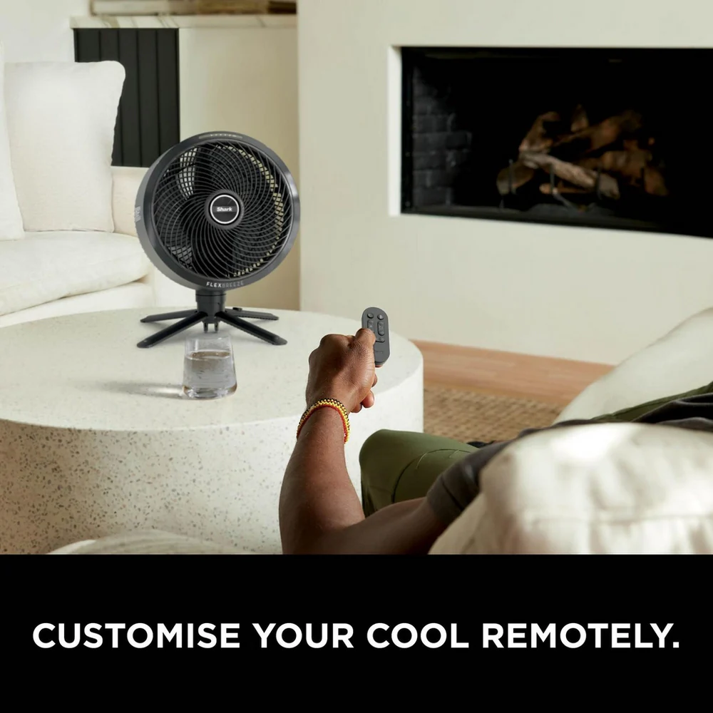 Shark FA300UK FlexBreeze Pro Mist Indoor and Outdoor Fan and Outdoor Misting System - Charcoal Grey - Image 13