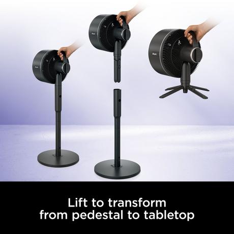 Shark FlexBreeze High-Velocity Hybrid Cordless and Corded Fan FA220UK - Image 11