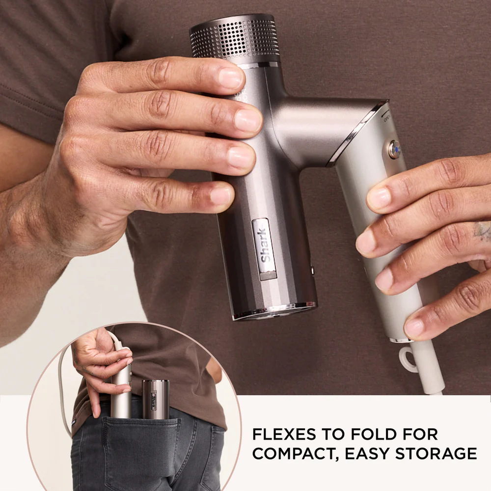 Shark SpeedStyle Pro HD542UK FLEX 4-in-1 High-Velocity Hair Dryer System Mocha Silver - Image 11