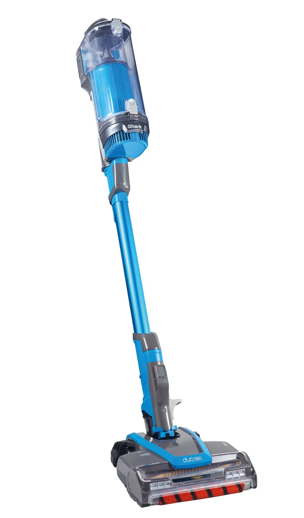 Shark HZ400UKT Anti Hair Wrap Corded Stick Vacuum Cleaner Electric Blue & Grey - Image 4