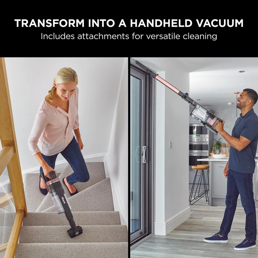 Shark IZ400UK Stratos Cordless Stick Vacuum Cleaner - Up To 60 Minutes Run Time - Gold - Image 10