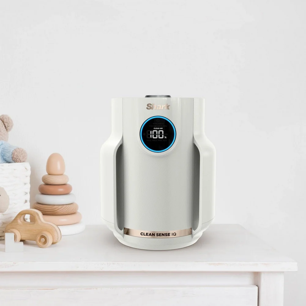 Shark NeverChange5 Air Purifier Compact Pro HP072UK - Dove - Image 11