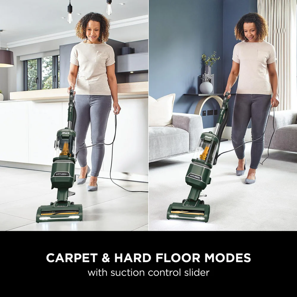 Shark NZ691UKT Anti Hair Wrap Upright Vacuum Cleaner with Lift-Away Pet Model Porsche Green - Image 3