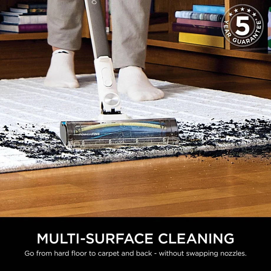Shark PowerPro Pet Cordless Stick Vacuum with Anti Hair Wrap & Floor Detect IZ380UKT - Clearance - Image 4