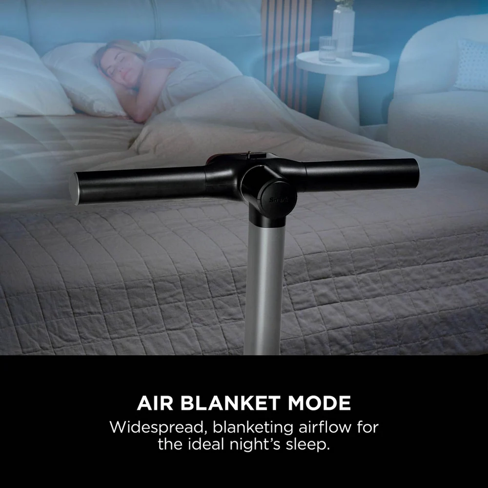 Shark TurboBlade Cool + Heat TH200UK Fan & Heater - Charcoal - Image 10