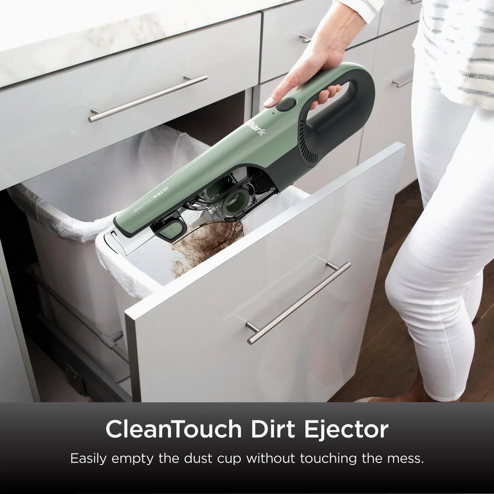 Shark UltraCyclone Pro Cordless Handheld Vacuum Cleaner CH901UK - Green - Image 10