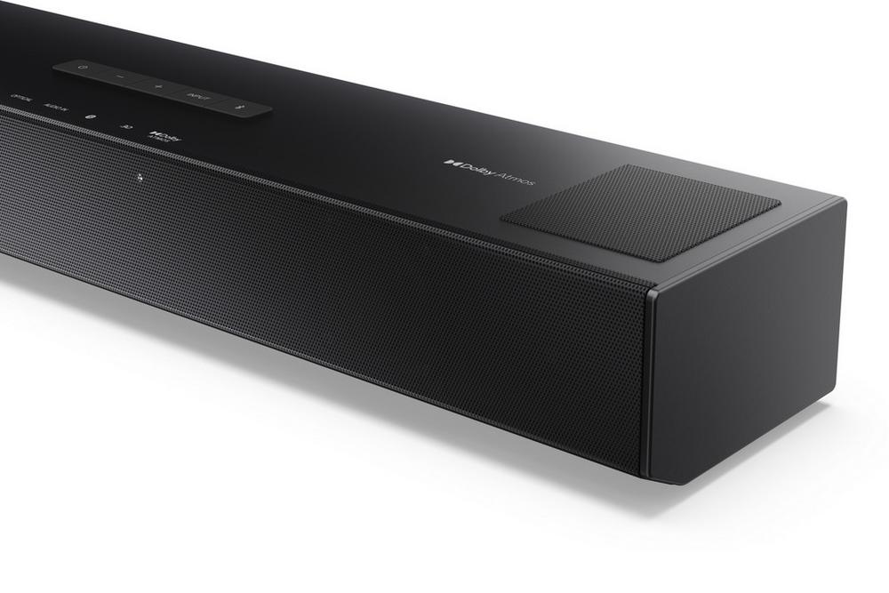 Sharp HT-SB700 2.0.2ch Compact Dolby Atmos Soundbar Black Ex-Display Clearance - Image 4