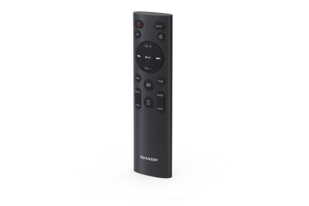 Sharp HT-SB700 2.0.2ch Compact Dolby Atmos Soundbar Black Ex-Display Clearance - Image 7