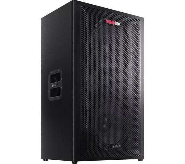 Sharp SumoBox Pro CP-LS200 Portable Bluetooth Speaker Black - Image 9