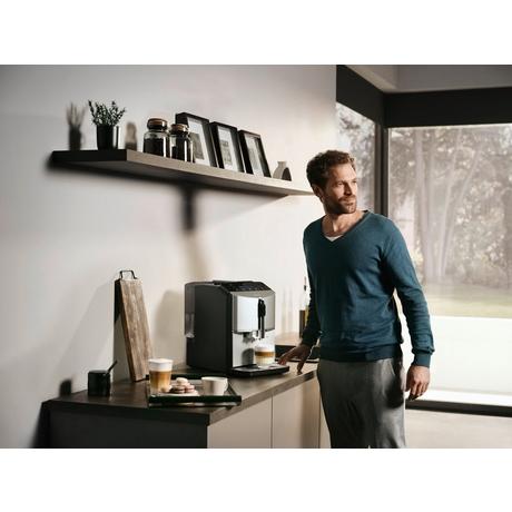 Siemens TF303G07 Bean to Cup Fully Automatic Freestanding Coffee Machine Inox Silver Metallic - Image 10