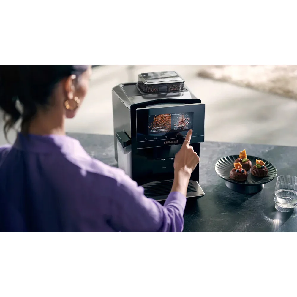 Siemens TQ903GB9 EQ900 Bean to Cup Coffee Machine Black - Image 3