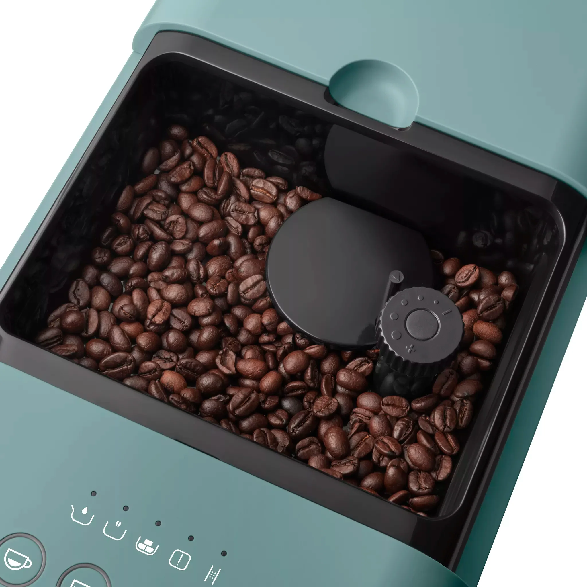 Smeg BCC12EGMUK Retro Bean to Cup Espresso Coffee Machine Emerald - Image 7