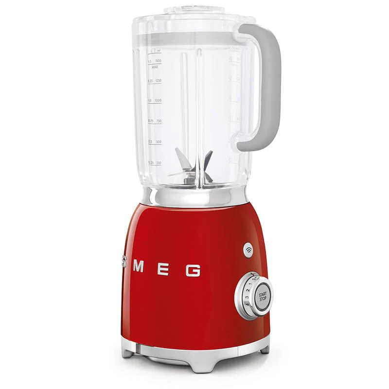SMEG BLF01RDUK Blender 50s Retro Style Red - Image 2
