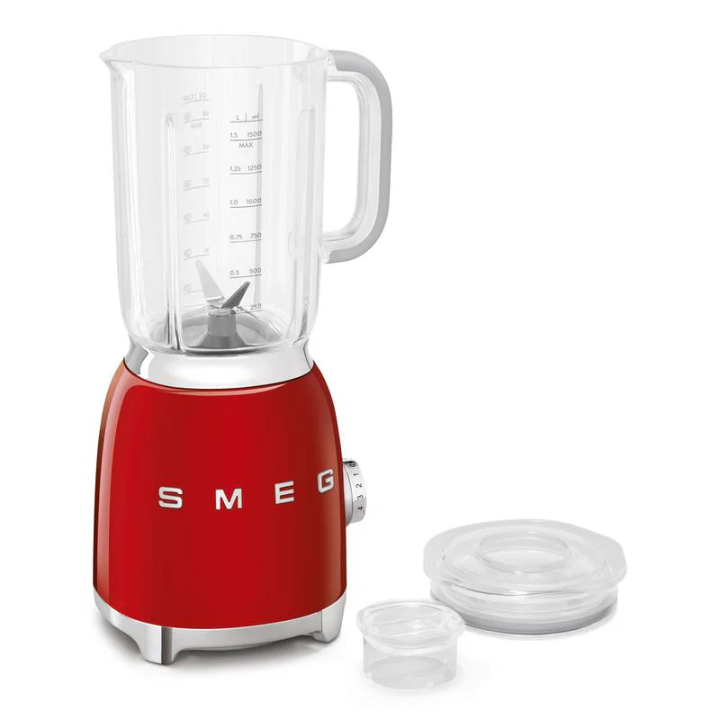 SMEG BLF01RDUK Blender 50s Retro Style Red - Image 4