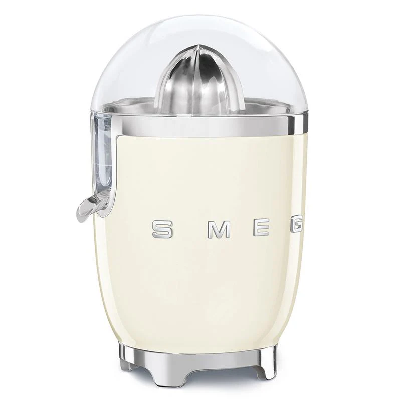 SMEG CJF01CRUK 50s Retro Style Citrus Juicer Cream - Image 2