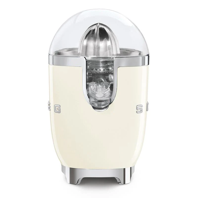 SMEG CJF01CRUK 50s Retro Style Citrus Juicer Cream - Image 3